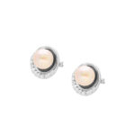 925 Silver Stud Ella Collection Earrings