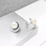 925 Silver Gaurika Stud Earrings