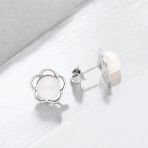 Watika Stud 925 Silver Earrings
