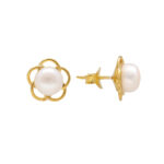 Ella Stud 925 Silver Earrings