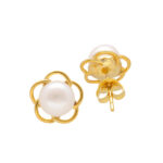 Ella Stud 925 Silver Earrings