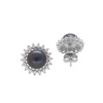 Turvi Stud 925 Silver Earrings