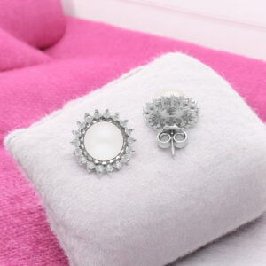 Panache Stud 925 Silver Earrings