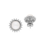 Panache Stud 925 Silver Earrings