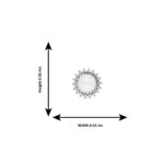 Panache Stud 925 Silver Earrings