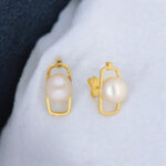 Qiyara 925 Silver Stud Earrings