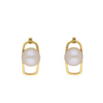 Qiyara 925 Silver Stud Earrings