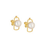 Qiyara 925 Silver Stud Earrings