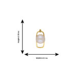 Qiyara 925 Silver Stud Earrings