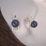 Queeni 925 Silver Earrings