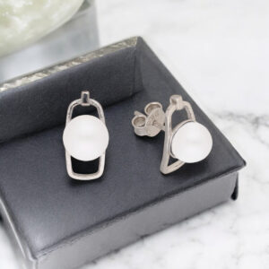 Winsome 925 Stud Silver Earrings