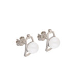 Winsome 925 Stud Silver Earrings