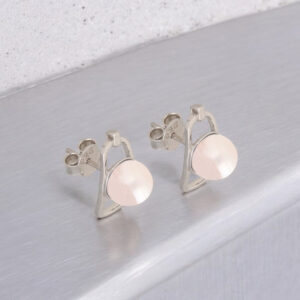 Ekta 925 Silver Stud Earrings