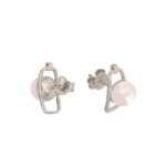 Ekta 925 Silver Stud Earrings