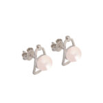 Ekta 925 Silver Stud Earrings