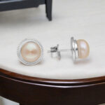 Rachana 925 Silver Stud Earrings