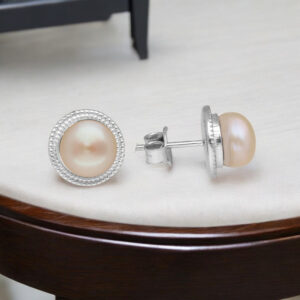 Rachana 925 Silver Stud Earrings