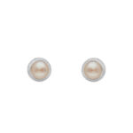 Rachana 925 Silver Stud Earrings