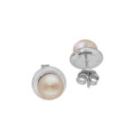 Rachana 925 Silver Stud Earrings