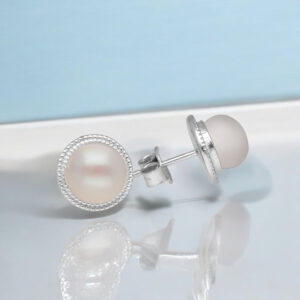 Magnificent Stud 925 Silver Earrings