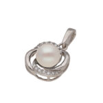 925 Sterling Silver Hiral opera Pearl Pendant