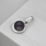 92.5 Sterling Silver Lipika opera Pearl Pendant