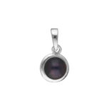 92.5 Sterling Silver Lipika opera Pearl Pendant