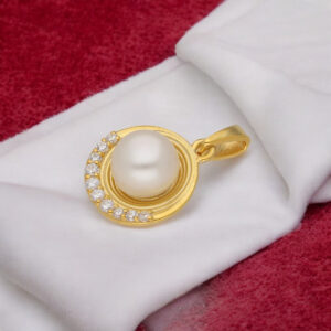 925 Silver Lolita opera Pearl Pendant