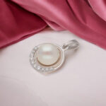 92.5 Silver Omaja Light Weight Pearl Pendant