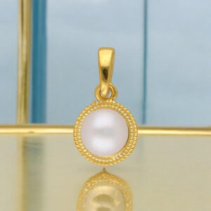 92.5 Sterling Silver Tara Light Weight Pearl Pendant