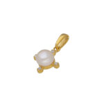 92.5 Sterling Silver Omaja Simple Pearl Pendant
