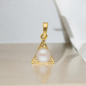 925 Silver Omaja Light Weight Pearl Pendant