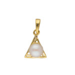 925 Silver Omaja Light Weight Pearl Pendant