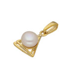 925 Silver Omaja Light Weight Pearl Pendant