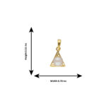 925 Silver Omaja Light Weight Pearl Pendant