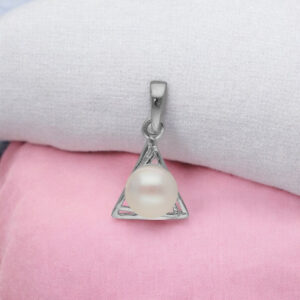 925 Silver Ella Collection Prisha Designer Pearl Pendant