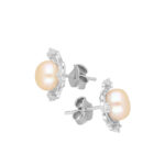 Shreshta 925 Silver Stud Earrings