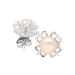 Shreshta 925 Silver Stud Earrings