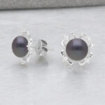 Ella 925 Silver Stud Earrings