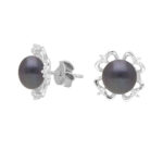 Ella 925 Silver Stud Earrings