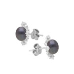 Ella 925 Silver Stud Earrings