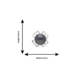 Ella 925 Silver Stud Earrings