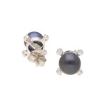 Ganga 925 Silver Stud Earrings