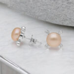 Radiant 925 Silver Stud Earrings