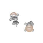 Radiant 925 Silver Stud Earrings