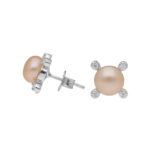 Radiant 925 Silver Stud Earrings