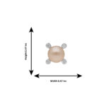 Radiant 925 Silver Stud Earrings