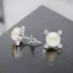 Splendid 925 Silver Stud Earrings