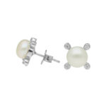 Splendid 925 Silver Stud Earrings