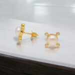 Exquisite Stud 925 Silver Earrings